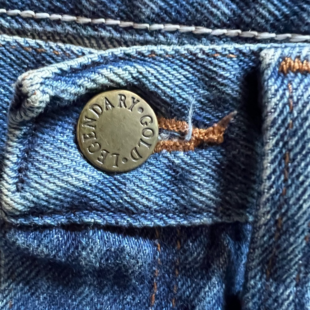 Legendary Gold Mens Denim jeans - Picture 7 of 8